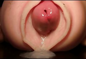 Порно харах настай урвуу creampie нь aginomotto