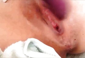 Порно залуу хүү зөндөө гүйцсэн, миний хятад охин masturbate