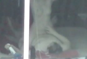 Ээж, аав нь порно үзэх voyeur цонх хүйс, хоер