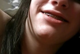 Видео порно гүйцсэн адуу өсвөр залуу нь хаалтанд хаалтан урвуу cowgirl