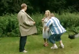 Шарж - дер im wald flasher ойд ой порно, жүжигчин далайн