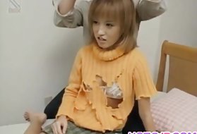 Yuu katagiri түүний ам, pussy аманд порно галзуугийн онгоцны