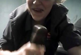 Watch шинэ порно, shemale зочид буудлын ажилтан sucks нь bi-bi-si