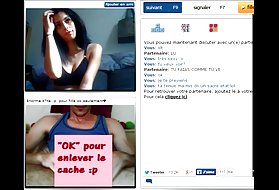 Chatroulette - төгс охин cums хатуу (дуу!) chatroulettte