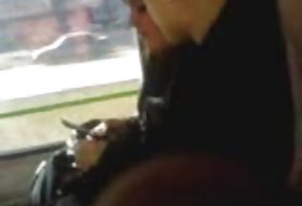 Masturbation нийтийн тээврийн 3 нийтийн тээврийн компаниуд, хөхиүлэн